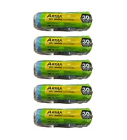 Arma Naylon Tadilat Boya Koruyucu Örtü Poşet Kalın Pratik Branda - 4x7.5 Metre - 30 m2 - 5 Paket