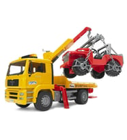 Bruder MAN Araba Çekici & Jeep - BR02750 Lisanslı Ürün