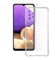 Samsung Galaxy A13 4G Kılıf Kamera Korumalı AntiShock (Renksiz)