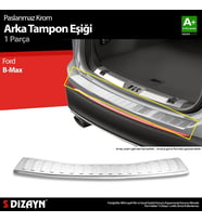 B-Max Krom Arka Tampon Eşiği 2012-2016 A+ Kalite
