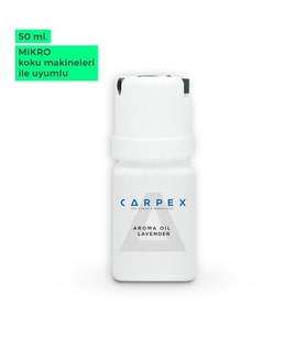 Carpex 50 Ml. Micro Koku Makinesi Aromatik Koku Kartuşu Lavender