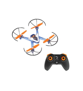 Işıklı USB Şarjlı Uzaktan Kumandalı Night Hawk Stunt Drone 22,5 cm – LED Işıklı, 16 Farklı Hareketli Uçuş