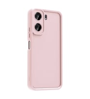 Redmi 13C Kılıf Kamera Korumalı Ananas Silikon Kapak (Pembe)