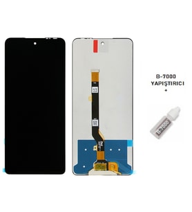 İnfinix Hot 40 Lcd Dokunmatik Ekran Servis Lcd + B-7000
