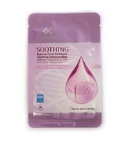Marincos Soothing Collagen Essence Mask  Kolajen İçeren Dinlendirici Yüz Maskesi