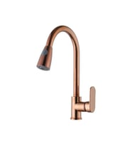 FKN Menekşe Spiralli Rose Eviye Bataryası (Gold)