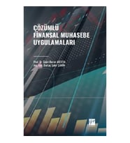 Çözümlü Finansal Muhasebe Uygulamaları
