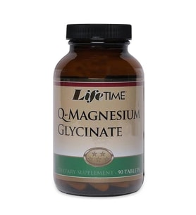 Life Time Q-Magnesium Glycinate 90 Tablet