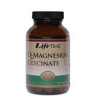 Life Time Q-Magnesium Glycinate 90 Tablet