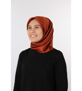 365 Aker Taşlanmış Düz İpek Eşarp 7747758
