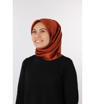 365 Aker Taşlanmış Düz İpek Eşarp 7747758