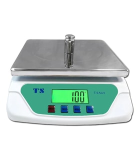 Ts-500 Dijital Terazi - Lcd Ekran, Dara Alma, Sayım Fonksiyonlu, Yüksek Hassasiyetli Tartım Cihazı