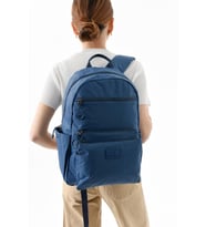Unisex Sırt Çantası Paraşüt Kumaş Hafif Çok Cepli Yağmur İtici Kumaş 40*28 Cm 571 Collection