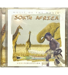 (Plak Değildir CD dir) CD South Africa Music Of The World CD (Karışık)