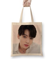 Bts Jungkook Bez Çanta Uzun Saplı