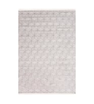 Hoom Rugs Norm 6211 Beyaz Modern Salon Halısı