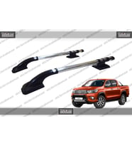 HILUX TAVAN ÇITASI (2016 +) PORT BAGAJ NİKEL (ARA ATKISIZ)