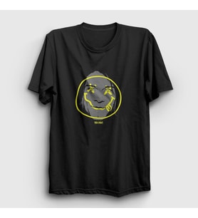 Presmono Unisex Siyah Teen Spirit Nirvana Kurt Cobain T-Shirt