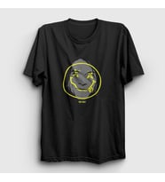 Presmono Unisex Siyah Teen Spirit Nirvana Kurt Cobain T-Shirt