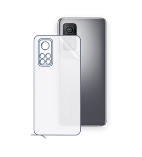 SChitec Xiaomi 10T Pro Uyumlu Arka Yüzey Hidrojel Koruyucu Film