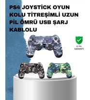 Ergonomik Tasarımlı Oyun Kolu – Hassas Tetikler Ve Analog Stickler
