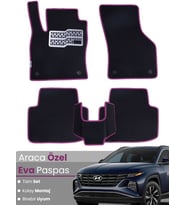 Hyundai Tucson (2020-2025) Uyumlu EVA Paspas Tam Set – Birebir Uyum,Araca Özel Tasarım,Kolay Montaj