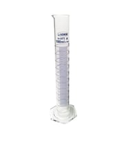 100ml Cam Mezür Uzun Form Renkli Skala, Hassas Ölçüm Aracı