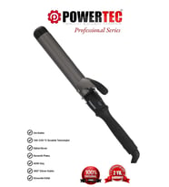 Powertec TR-38 Profesyonel Seramik Plaka Saç Şekillendirici & Bukle Maşa 38mm