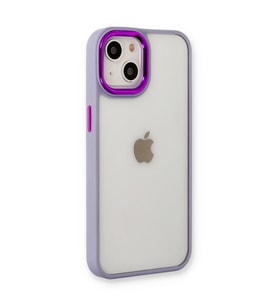 iPhone 14 Plus Kılıf Dora Kapak - Lila