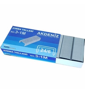 Nsp Akdeniz No:3-1m Zımba Teli 24/6 10'lu