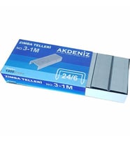 Nsp Akdeniz No:3-1m Zımba Teli 24/6 10'lu