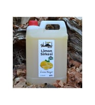 Tarihi SultanAhmet Baharatçısı Limon Sirkesi 5lt  %100 Katkısız Doğal  Sağlıklı Sirke
