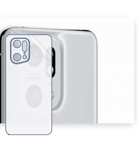 SChitec OPPO Find X5 Pro Uyumlu Arka Yüzey Hidrojel Koruyucu Film