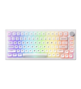 AKKO 5075B Plus Shine-Through RGB Kablosuz Hotswap Mekanik Gaming Klavye