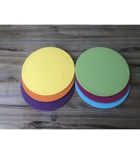KARIŞIK RENKLİ SUPLA 33 CM (6 ADET MDF DAHİL) (Çok Renkli)