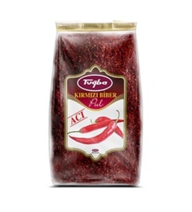 Tuğba Kuruyemiş Pul Biber 160 gr (Çok Acı)