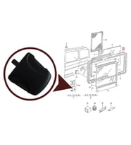 VW TRANSPORTER T4 için SÜRGÜLÜ KAPI CAM AÇMA MANDALI 7D0847733A