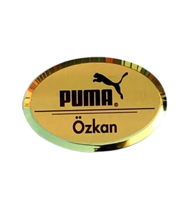 Personel Yaka İsimliği - MY08 Gold
