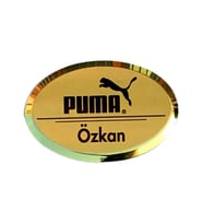 Personel Yaka İsimliği - MY08 Gold