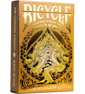 Bicycle Dragon Gold Oyun İskambil Kartı