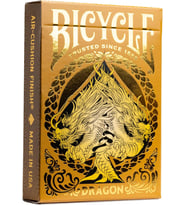 Bicycle Dragon Gold Oyun İskambil Kartı