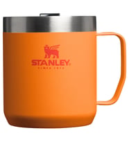 The Legendary Camp Mug Kapaklı Termos Bardak 0.35L 12oz - Goldenrod Coral