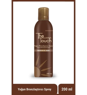 Yoğun Bronzlaştırıcı Sprey 200 ML - SPF 0