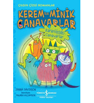 Kerem İle Minik Canavarlar - Karanlıktaki Canavarlar