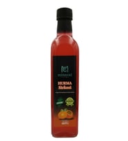 Minecal Hurma Sirkesi 500 ml – %100 Katkısız Doğal  Şekersiz  Koruyucu Içermez