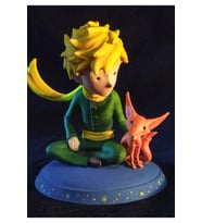 Küçük Prens Figür Küçük Prens Tilki Obje Little Prince Obje 25CM Büyük Boy