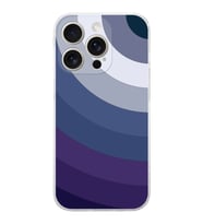 PrintiFy Apple iPhone 15 Pro Max Uyumlu Kamera Korumalı Renk Cümbüşü E Tasarımlı Şeffaf Kılıf