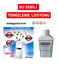 Su Sebili Yosun Küf Bakteri Temizleme Losyonu 1 Lt