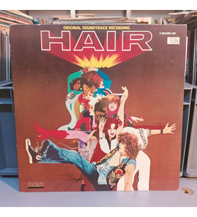 Galt MacDermot – Hair (Original Soundtrack Recording) 1979 2 x lp (Çok Renkli)