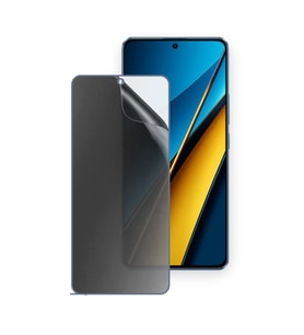 SChitec POCO X6 5G Uyumlu Ön Yüzey Hayalet Privacy Hidrojel Ekran Koruyucu